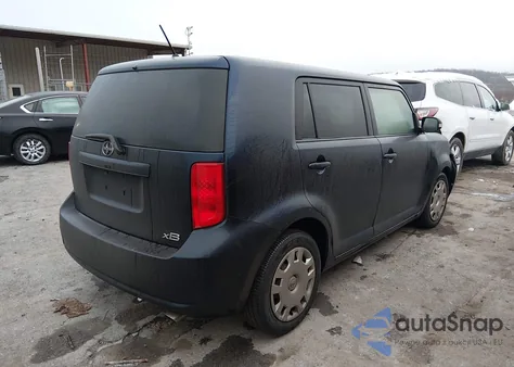 2008 Scion Xb from USA, damaged, VIN JTLKE50E881034751